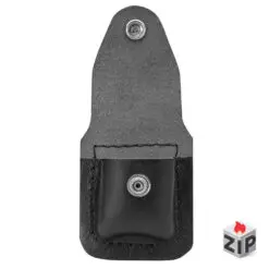 Alternative view of Bao da Zippo đen Chính Hãng