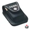 Bao da Zippo đen Chính Hãng