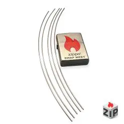 Alternative view of 1 mét thép chốt bản lề cho bật lửa Zippo