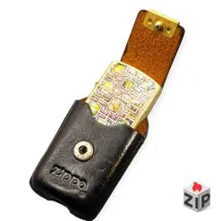 Alternative view of Bao da zippo Slim xuất nhật