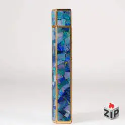 Bật Lửa Cartier 5 Cạnh Độc Đáo Khảm Full Đá Opal chính hãng 60680e7190731a2d43622 ZipVN