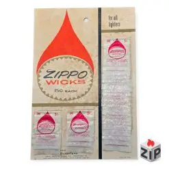 Tim bấc bột zippo xưa