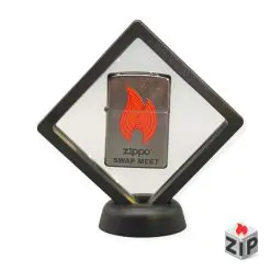 Khung màn co trưng bày 1 Zippo