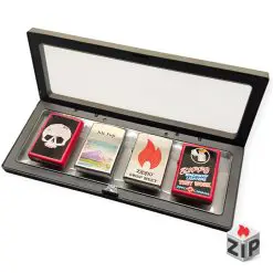 Khay màn co trưng bày 4 zippo