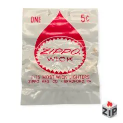 Alternative view of Tim bấc bột zippo xưa