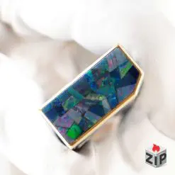 Bật Lửa Cartier 5 Cạnh Độc Đáo Khảm Full Đá Opal chính hãng d0d91cb482b608e851a75 ZipVN