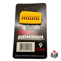 Đá lửa Ronson vỉ 9 viên size 2.5