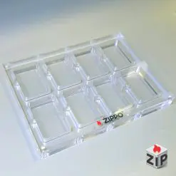 khay mica nguyên khối trưng bày 8 bật lửa zippo chính hãng 0d903d2c39efb4b1edfe11 ZipVN