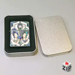 Alternative view of Hộp thiếc bảo quản bật lửa zippo cao cấp