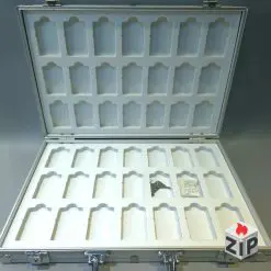 Alternative view of Vali nhôm 180 độ chuyên dụng đựng 42 chiếc bật lửa zippo