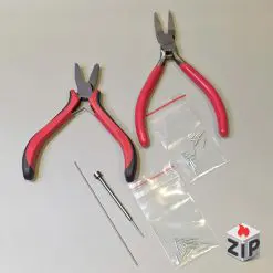 combo dụng cụ thay cốt lề chuyên dụng cho bật lửa zippo