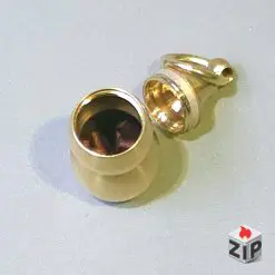 Bộ 10 viên đá lửa áo tím chính hãng kèm hồ lô đồng chính hãng 435649252400393928046 ZipVN