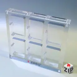 khay mica nguyên khối trưng bày 6 bật lửa zippo chính hãng 4c192f462c85a1dbf8946 ZipVN