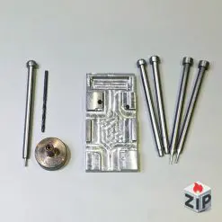 Trọn bộ dụng cụ thay chốt tán ruột zippo chuyên nghiệp