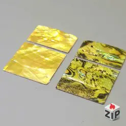 Alternative view of Bộ emblem xà cừ 2 mảnh trang trí zippo