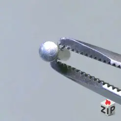 Alternative view of 50 con Tán bánh xe linh kiện (thép/sắt) cho ruột zippo