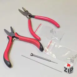 Alternative view of combo dụng cụ thay cốt lề chuyên dụng cho bật lửa zippo