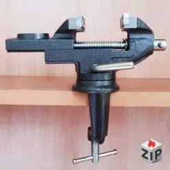 Ê tô mini chuyên dụng kẹp đe gò zippo chính hãng eto kep ban mini 2 ZipVN