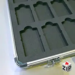 Alternative view of Vali Nhôm Mặt Mica Đựng 21 Chiếc Bật Lửa Zippo