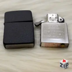 Zippo 1941 Replica Black Crackle Sơn Nhám - 2025 chính hãng 003f41801e9f92c1cb8e15 ZipVN