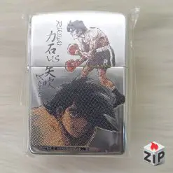 Zippo Phiên Bản Giới Hạn: Ashita no Joe (Rikishi VS Joe Yabuki) - Mộc Đáy XII (1996)