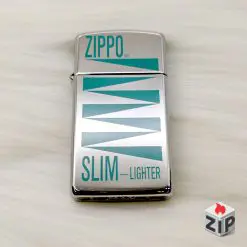 Bật lửa zippo slim (mã số 54) - chủ đề đồ họa