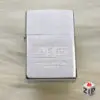Zippo Logo USA Khắc Ăn Mòn Bạc Xước - 12 La Mã