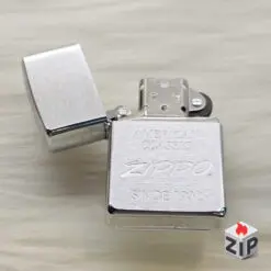 Zippo American Classic Since 1932 Brushed Chrome - 12 La Mã chính hãng 0abe0cb1bead32f36bbc40 ZipVN