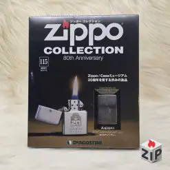 Zippo collection no. 115 - zcvc anniversary 2017