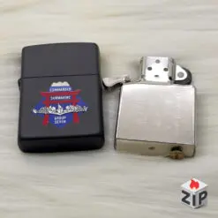 Bật lửa zippo commander submarine group seven sơn đen - 8 la mã chính hãng 0e0e75c6f5c8799620d94 ZipVN