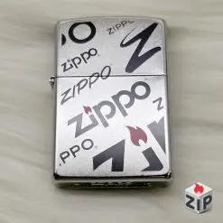 Bật lửa zippo promotional products (mã số 100) - quảng bá