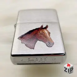 Alternative view of Bật lửa zippo town & country (mã số 88) - đầu ngựa