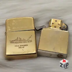 Zippo Chu Niên 1932-1989 Tàu Khu Trục U.S.S. Dahlgren Khắc 2 Mặt chính hãng 105759494540469117952 ZipVN