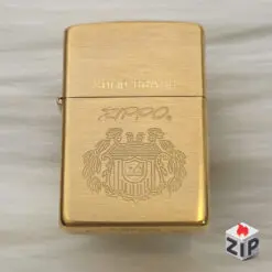 Bật lửa zippo huy hiệu laurel wreath brass - 15 la mã