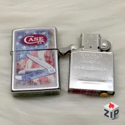 Alternative view of Bật lửa zippo case cutlery (mã số 105) - dao gấp case