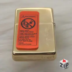 Zippo Tàu Tuần Dương U.S.S. Anzio Đồng Khối Nguyên Tem - 12 La Mã chính hãng 121729930109206441156 ZipVN