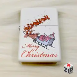 Bật lửa zippo merry christmas (mã số 48) - chủ đề giáng sinh