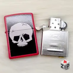 Alternative view of Bật lửa zippo skulls (mã số 36) - đầu lâu