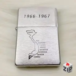 Bật lửa zippo saigon (mã số 65) - kỷ niệm chiến tranh việt nam