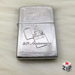 Bật lửa zippo kỷ niệm 25 năm (mã số 12)