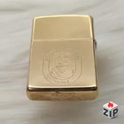 Zippo Tàu Khu Trục U.S.S. Arthur W. Radford Khắc 2 Mặt - 9 la mã