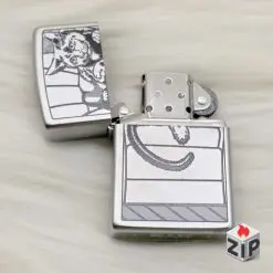 Bật lửa zippo cats (mã số 118) - chủ đề mèo satin chính hãng 1319606901215368211231 ZipVN