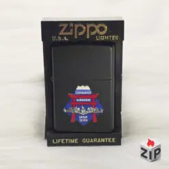 Bật lửa zippo commander submarine group seven sơn đen - 8 la mã chính hãng 14804405423853511705 ZipVN