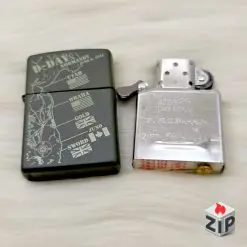 Alternative view of Bật lửa zippo d-day (mã số 44) - kỷ niệm chiến thắng normandy