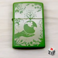 Bật lửa zippo environment (mã số 52) - bảo vệ môi trường