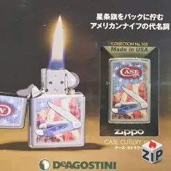 Zippo collection no. 105 - case cutlery 1993 chính hãng 1546636133288137353287 ZipVN