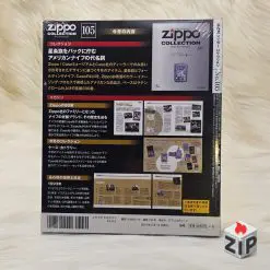 Zippo collection no. 105 - case cutlery 1993 chính hãng 1546636133288137353288 ZipVN