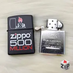 Bật lửa zippo kỷ niệm 500 million (mã số 20) chính hãng 1627742705649841277 ZipVN