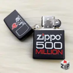 Bật lửa zippo kỷ niệm 500 million (mã số 20) chính hãng 1627742705649841278 ZipVN