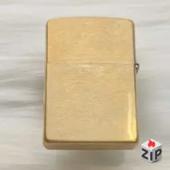 Zippo Logo Lá Nguyệt Quế Solid Brass - 12 La Mã chính hãng 163854577355482012687 ZipVN